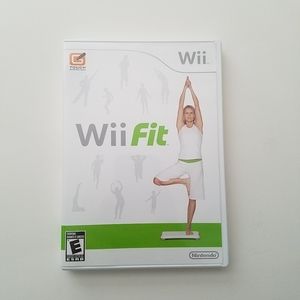 Wii Fit Video Game